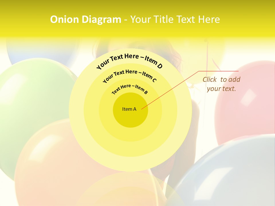 Person Positive Carefree PowerPoint Template