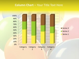 Person Positive Carefree PowerPoint Template