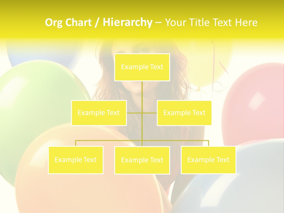 Person Positive Carefree PowerPoint Template