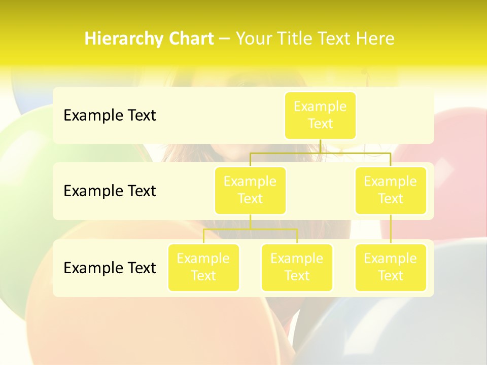 Person Positive Carefree PowerPoint Template