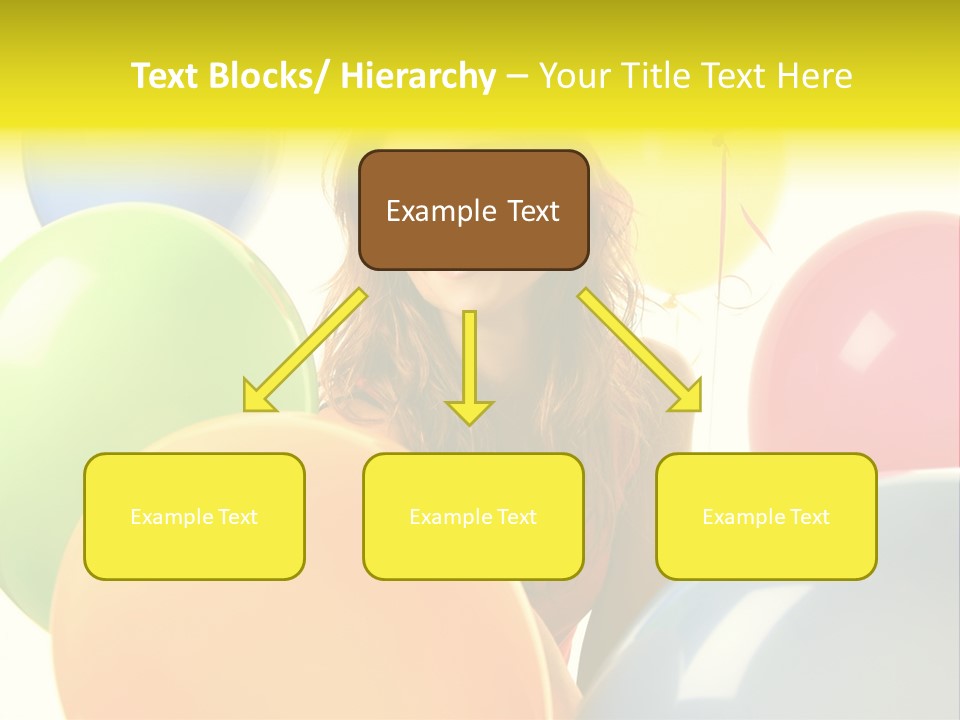 Person Positive Carefree PowerPoint Template