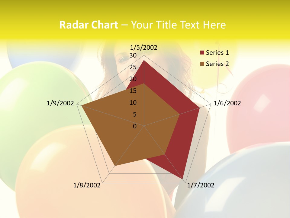 Person Positive Carefree PowerPoint Template