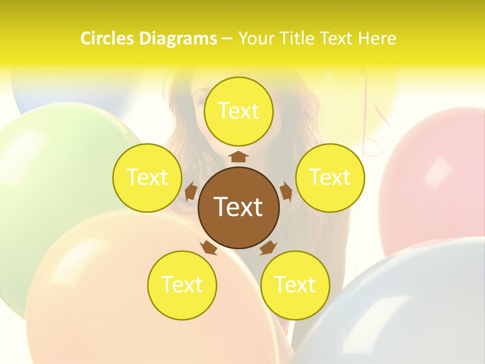 Person Positive Carefree PowerPoint Template