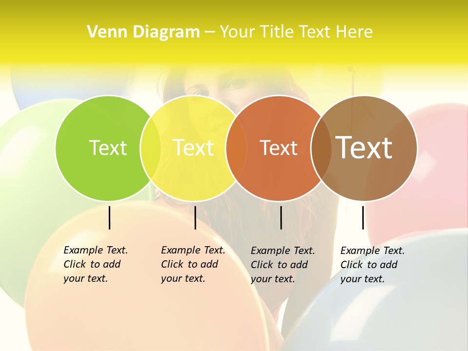 Person Positive Carefree PowerPoint Template