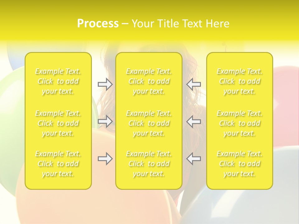 Person Positive Carefree PowerPoint Template