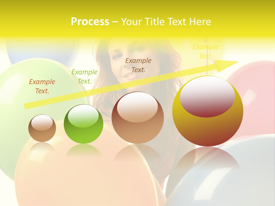 Person Positive Carefree PowerPoint Template