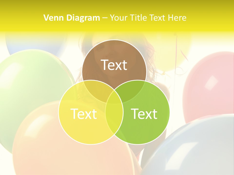 Person Positive Carefree PowerPoint Template