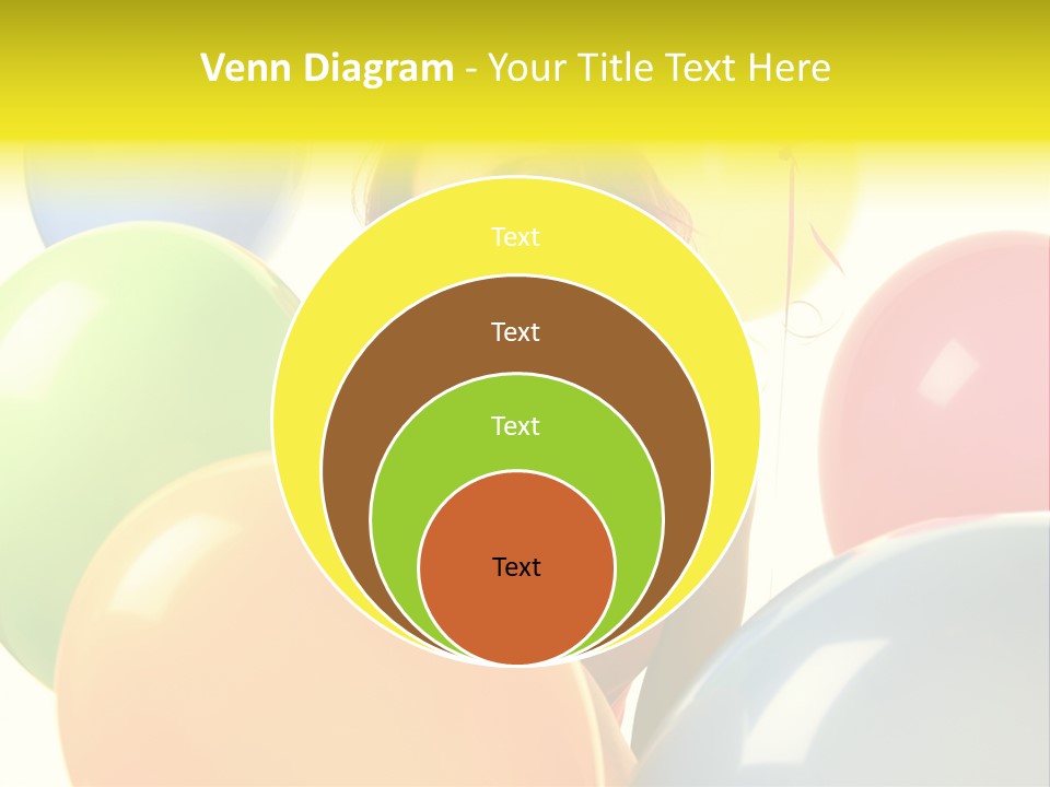 Person Positive Carefree PowerPoint Template