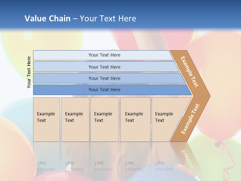 Posing Woman Fun PowerPoint Template