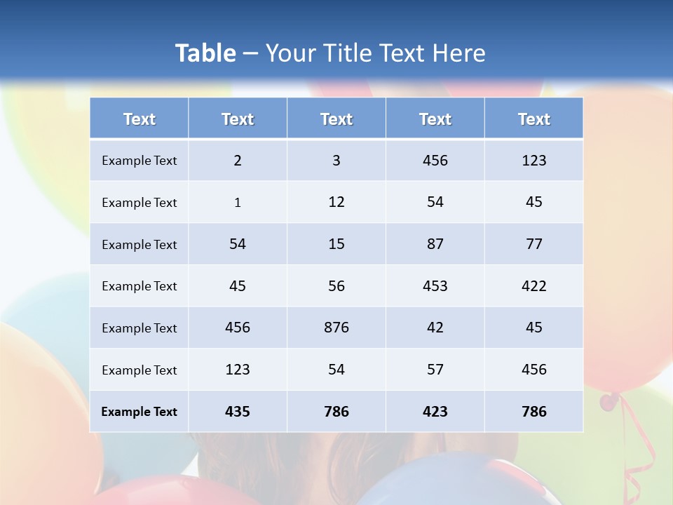 Posing Woman Fun PowerPoint Template