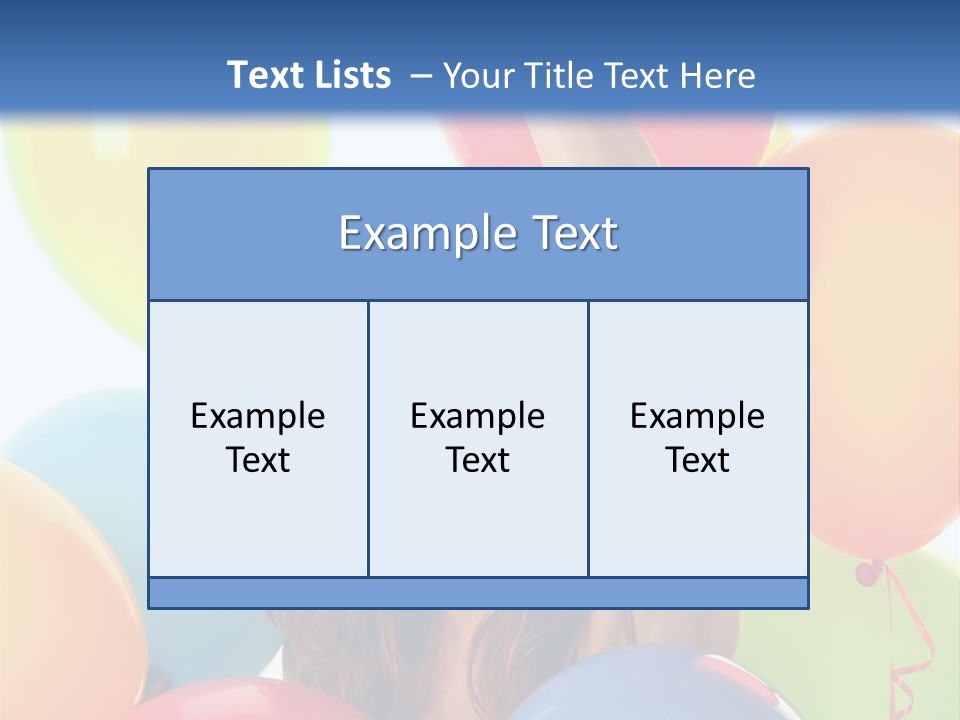 Posing Woman Fun PowerPoint Template