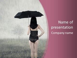 People Y Fog PowerPoint Template