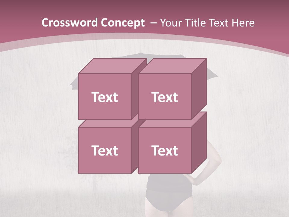 People Y Fog PowerPoint Template