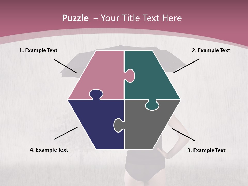 People Y Fog PowerPoint Template