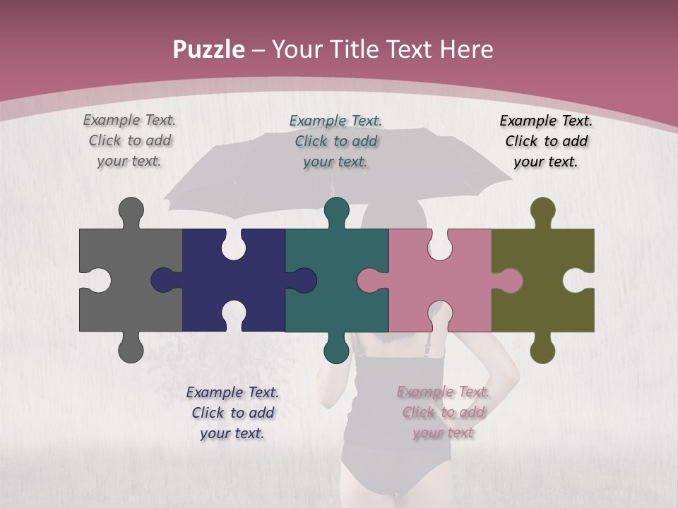 People Y Fog PowerPoint Template