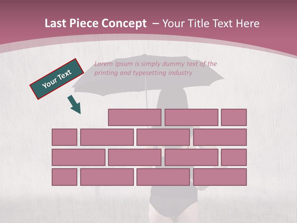 People Y Fog PowerPoint Template