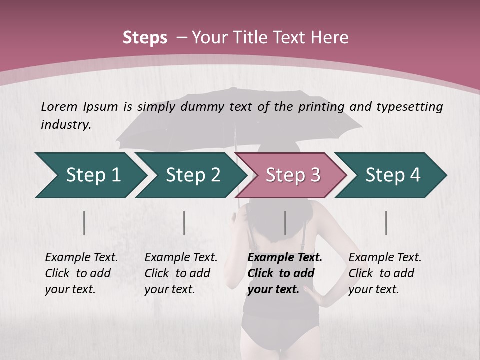 People Y Fog PowerPoint Template