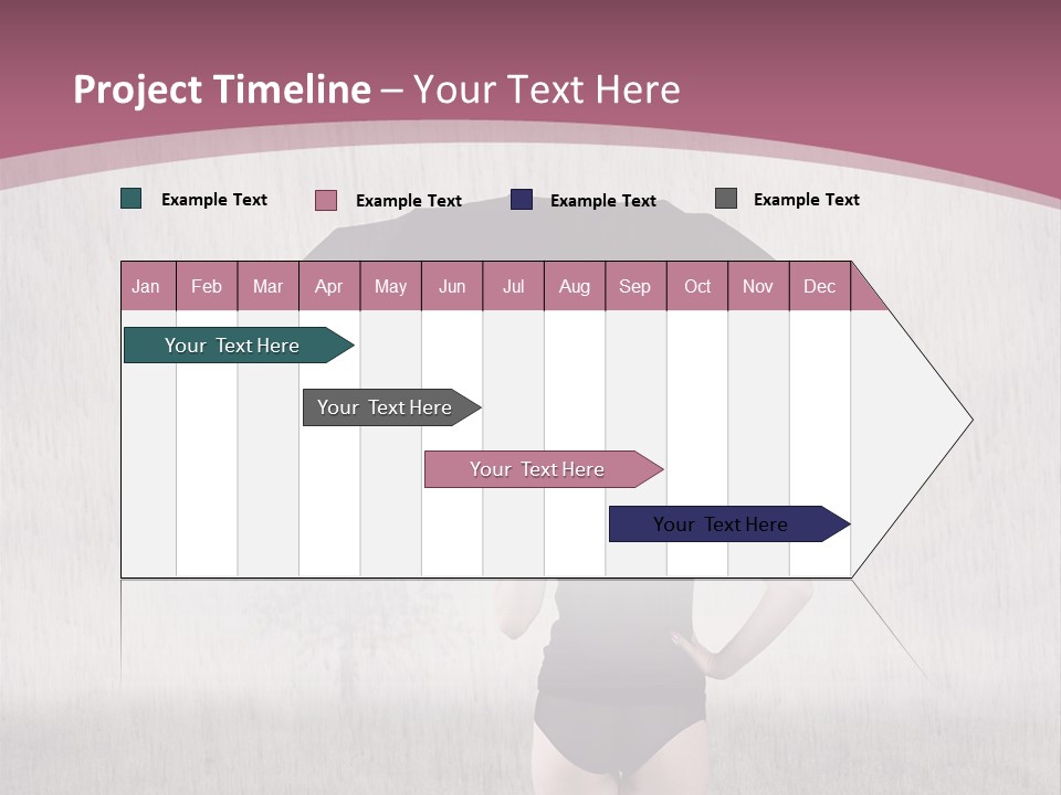 People Y Fog PowerPoint Template