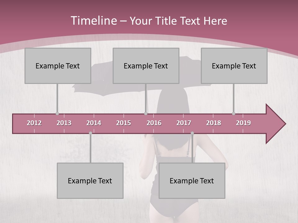 People Y Fog PowerPoint Template