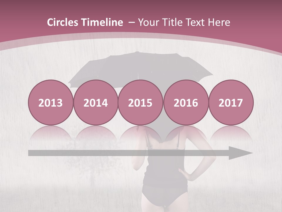 People Y Fog PowerPoint Template