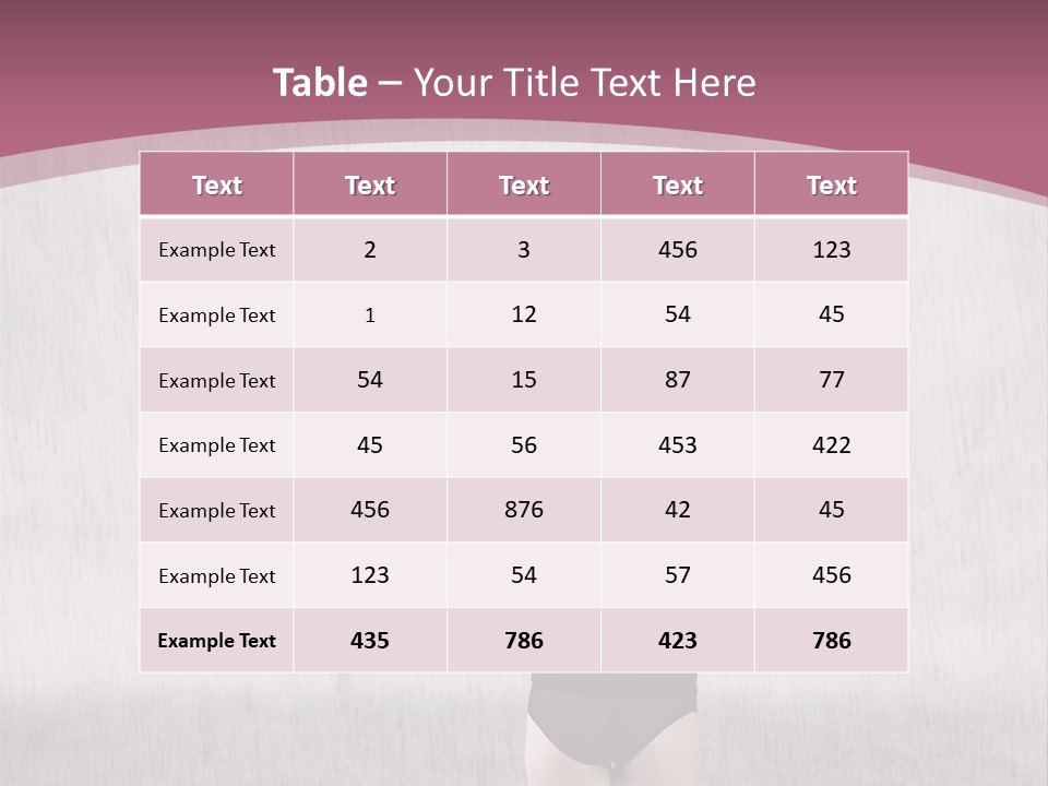 People Y Fog PowerPoint Template