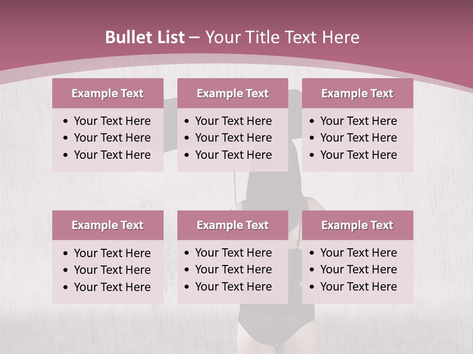 People Y Fog PowerPoint Template