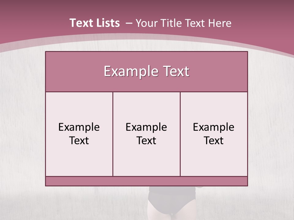 People Y Fog PowerPoint Template