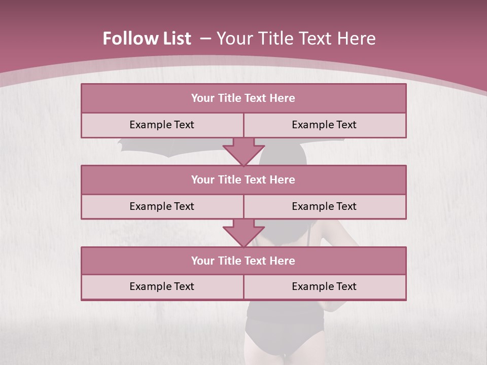 People Y Fog PowerPoint Template