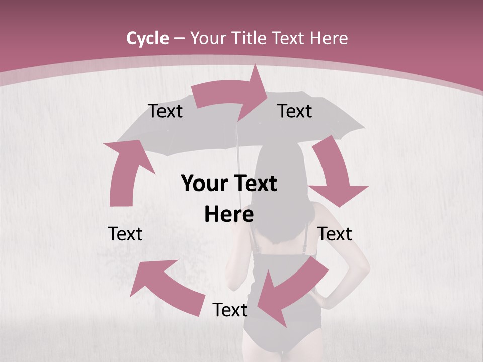 People Y Fog PowerPoint Template