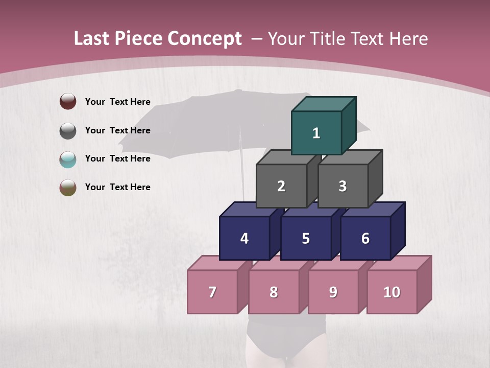 People Y Fog PowerPoint Template