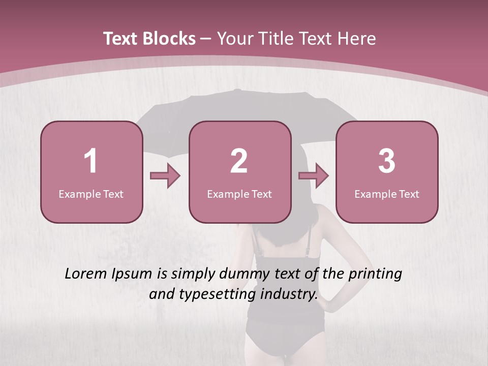 People Y Fog PowerPoint Template