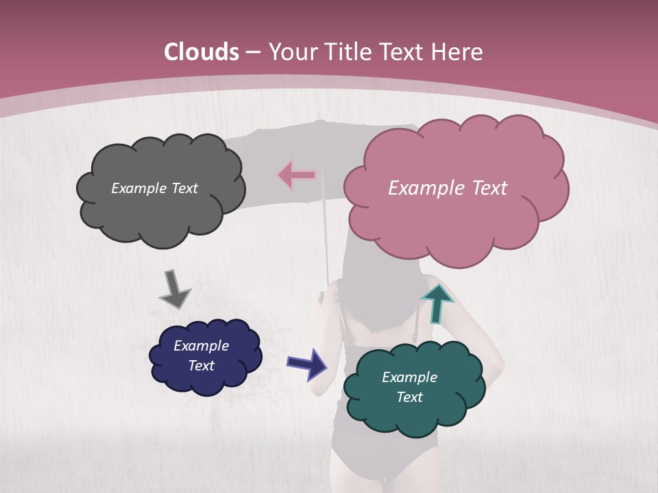 People Y Fog PowerPoint Template