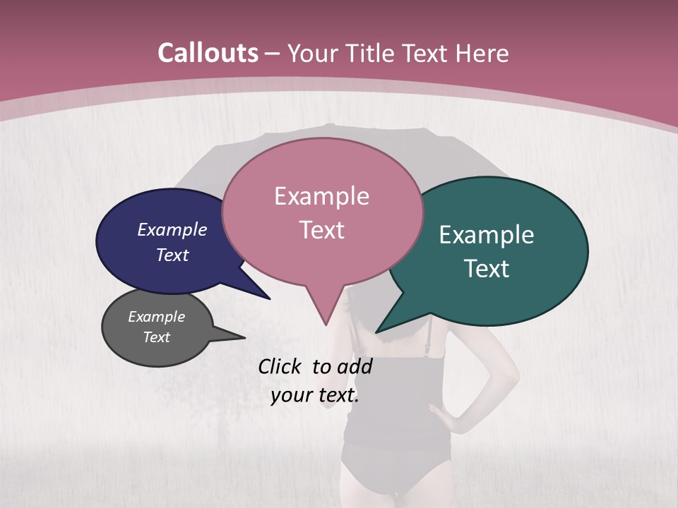 People Y Fog PowerPoint Template