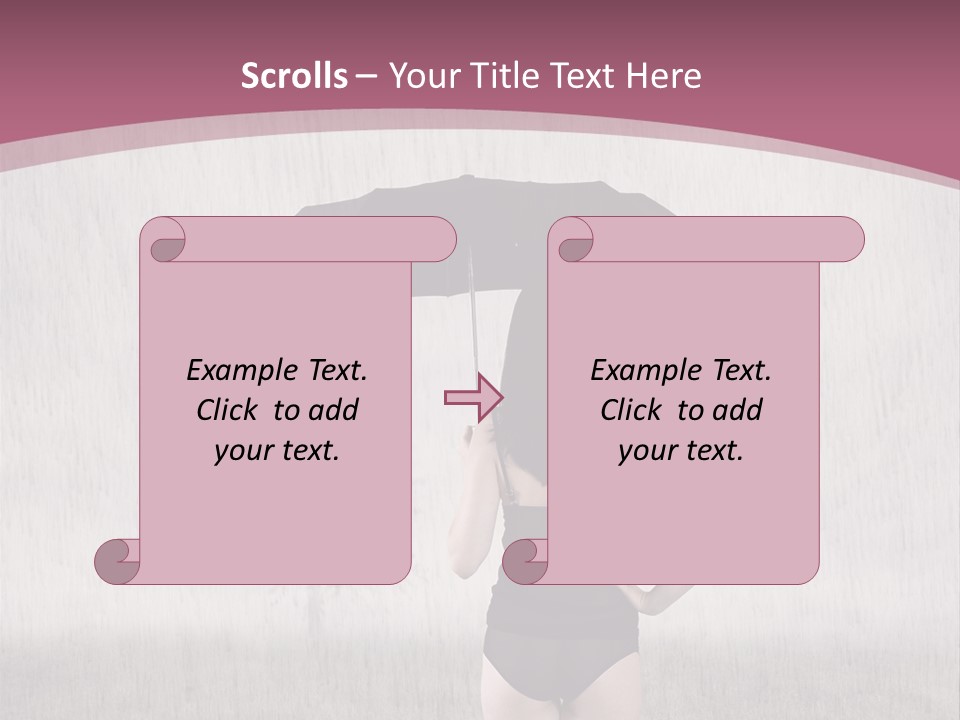 People Y Fog PowerPoint Template