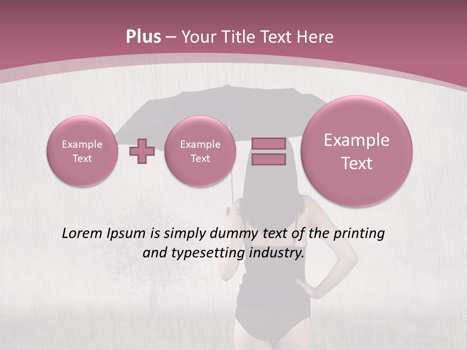 People Y Fog PowerPoint Template