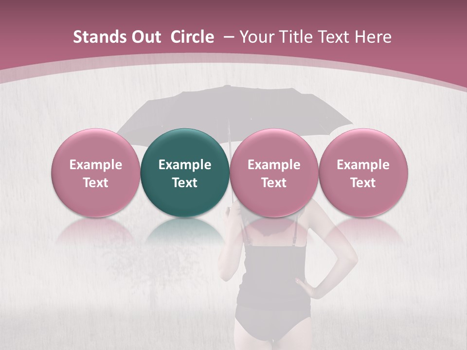 People Y Fog PowerPoint Template