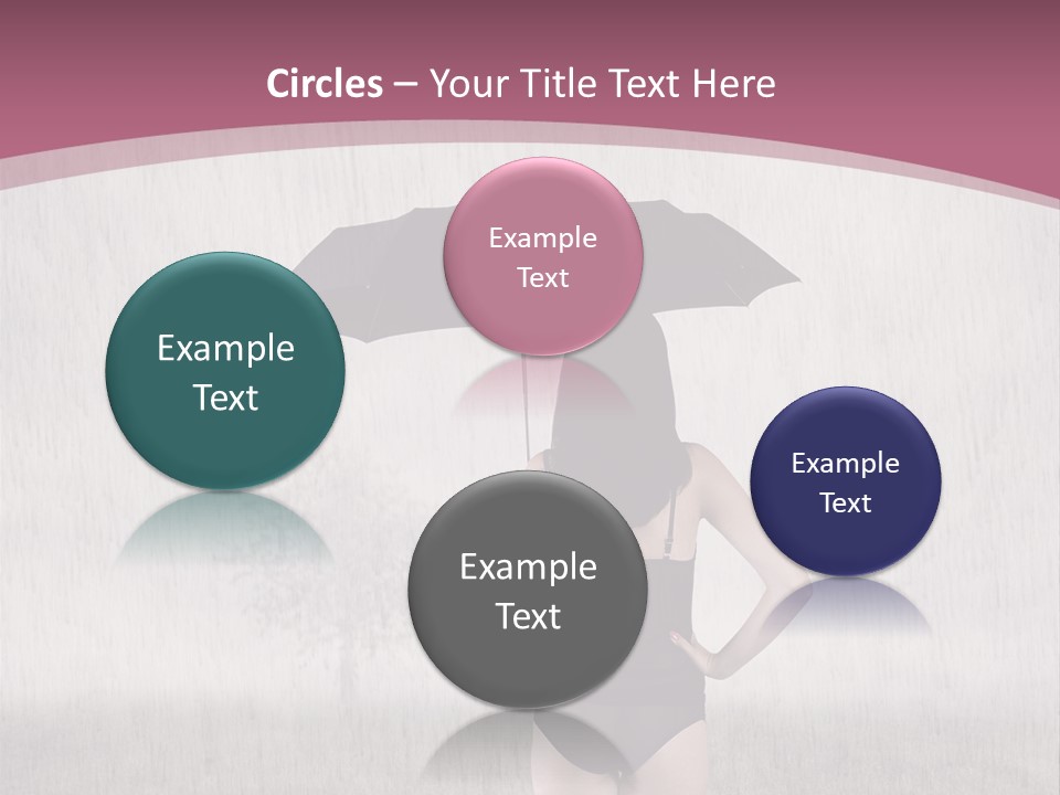 People Y Fog PowerPoint Template