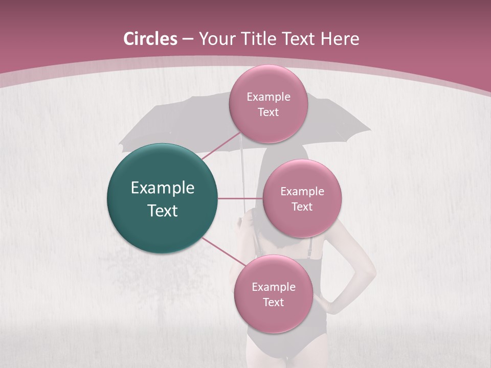 People Y Fog PowerPoint Template