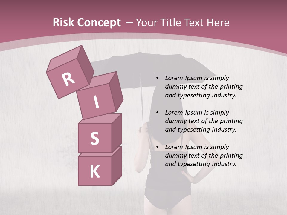 People Y Fog PowerPoint Template