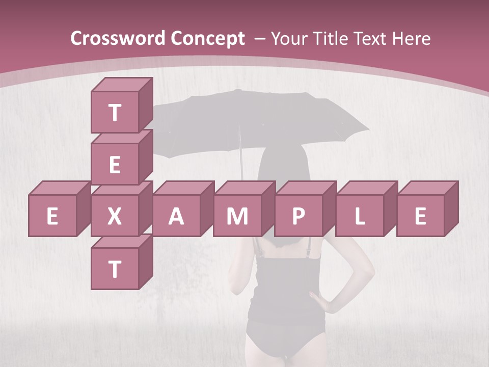 People Y Fog PowerPoint Template