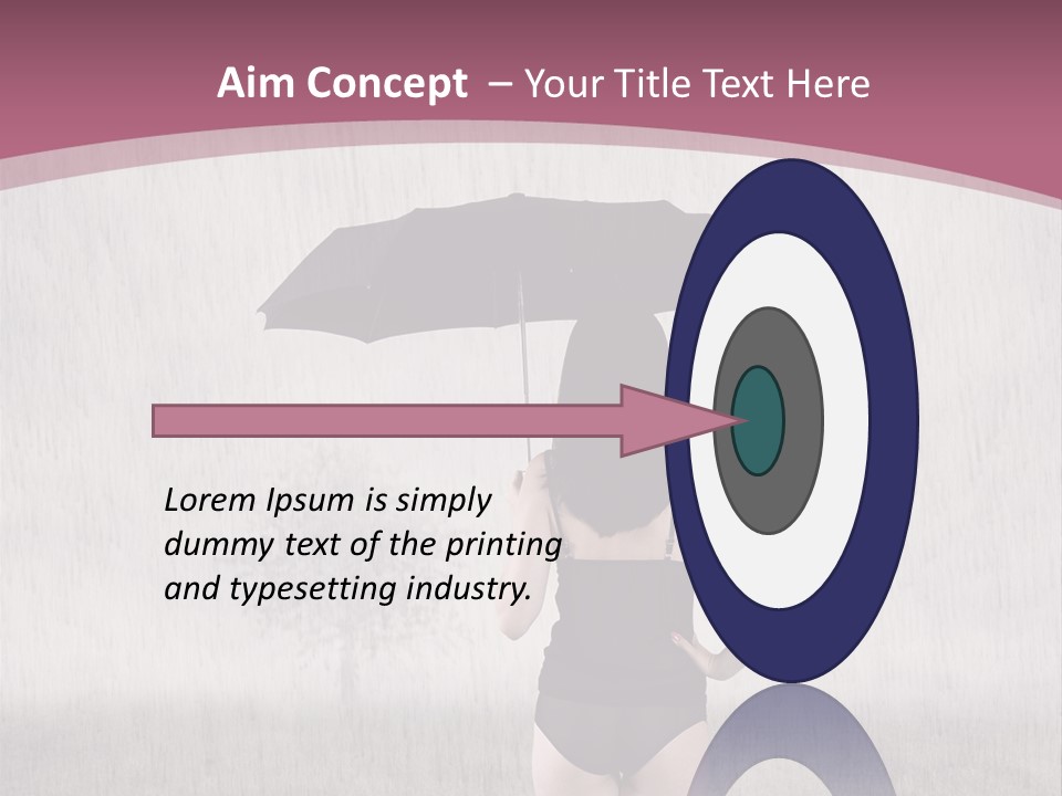 People Y Fog PowerPoint Template