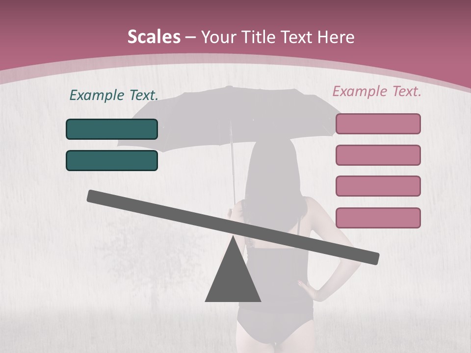 People Y Fog PowerPoint Template