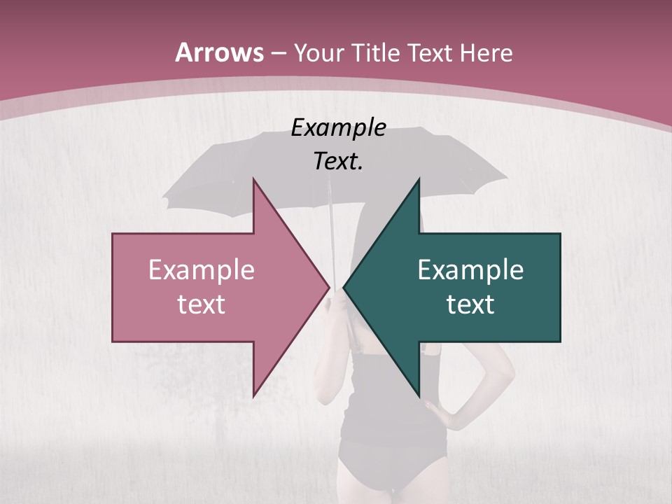 People Y Fog PowerPoint Template