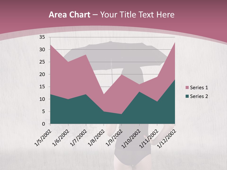 People Y Fog PowerPoint Template