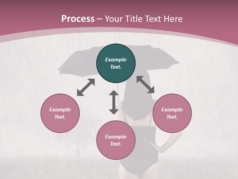 People Y Fog PowerPoint Template
