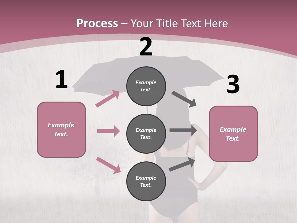 People Y Fog PowerPoint Template