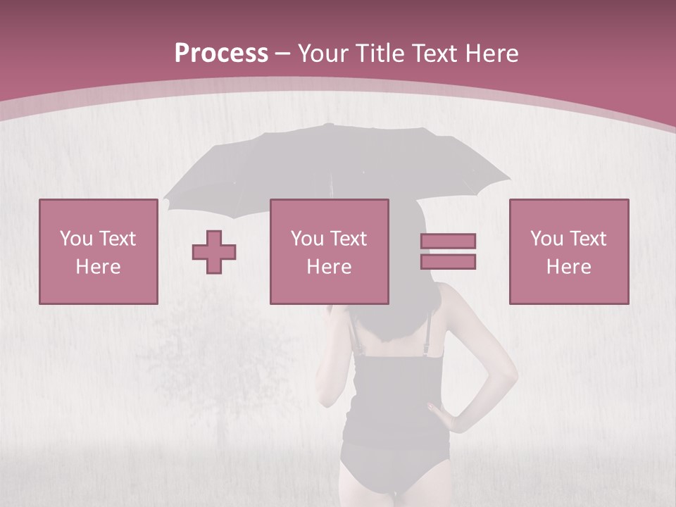 People Y Fog PowerPoint Template