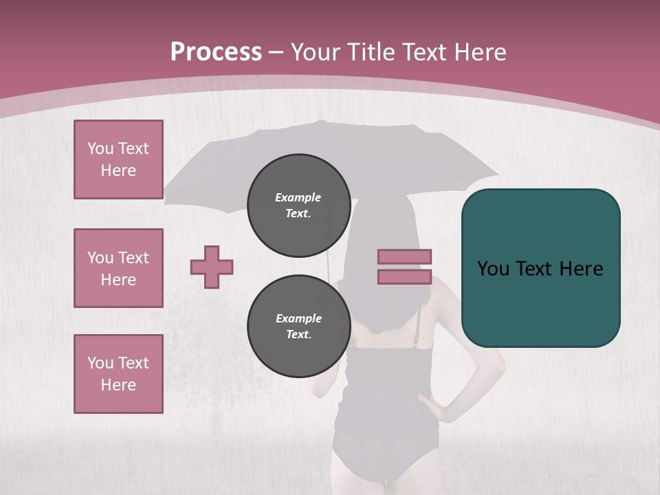 People Y Fog PowerPoint Template