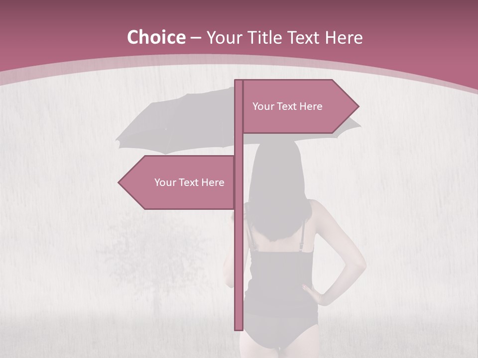 People Y Fog PowerPoint Template