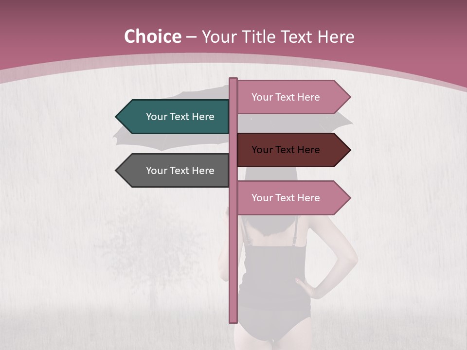 People Y Fog PowerPoint Template